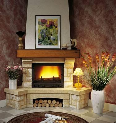 Fotos de Chimeneas: chimeneas rusticas esquina